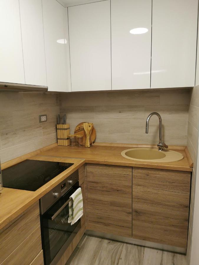 Apartman Tea Novi Sad Esterno foto