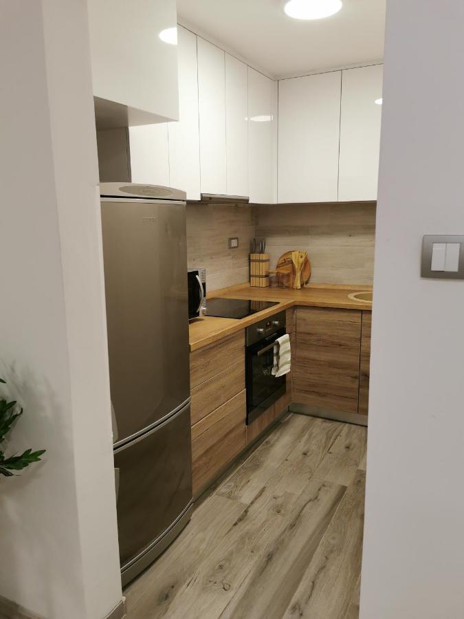 Apartman Tea Novi Sad Esterno foto